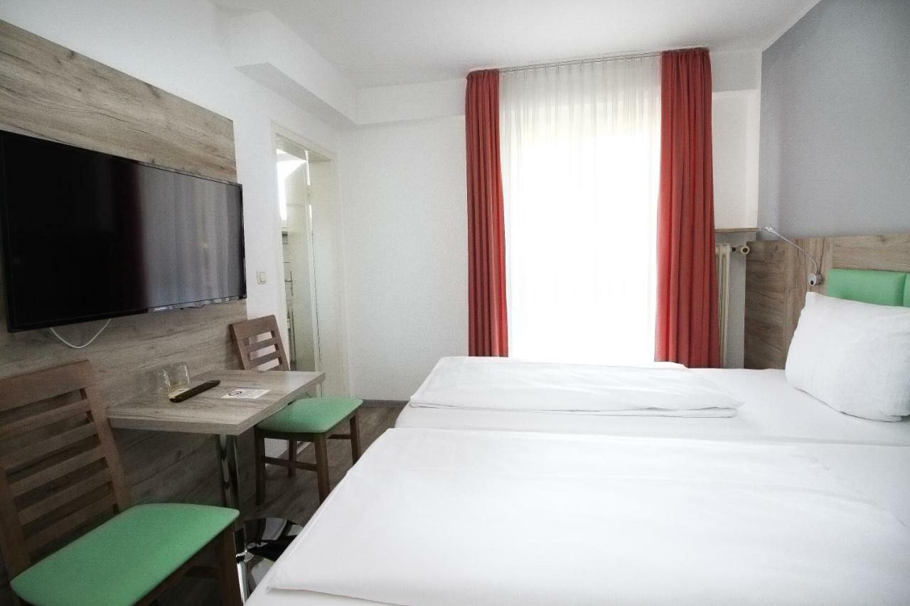 Hotel Pension Köberl München Exterior foto