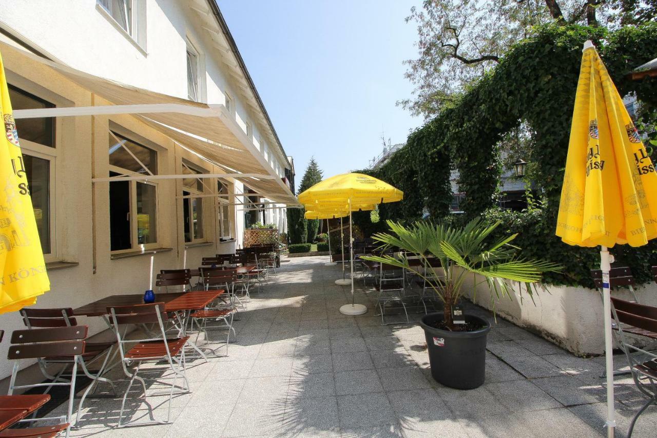 Hotel Pension Köberl München Exterior foto