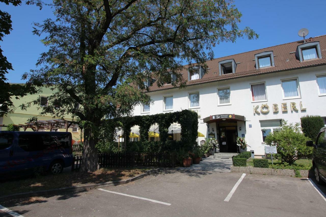 Hotel Pension Köberl München Exterior foto